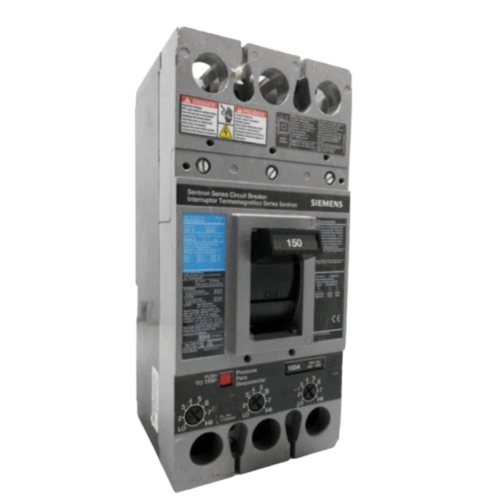 Centros de Carga e InterruptoresSIEMENSFXD63B175LInterruptor Termomagnético ITM 600V 3X175A Con zapatas principales - SILYMX