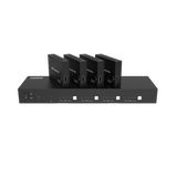 Extensor/Matriz HDMI 4x4 sobre CAT6 70m EPCOM ProAudio EPP-MXB44D70M | 4K60 4:4:4 | HDBaseT | HDR | Control Web, IR, RS232 y LAN