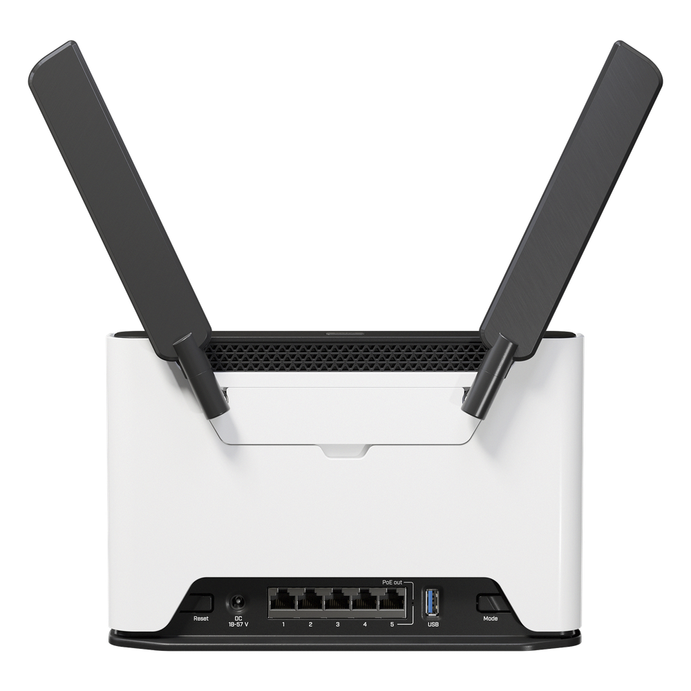 Router Wi-Fi 6 / AX3600 / 4x4 MIMO / 5 Puertos Gigabit / CPU ARM 4 Núcleos 2.2 GHz / Antenas Externas 5-6 dBi / USB 3.0