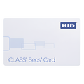 Tarjeta de Control de Acceso / Tecnología SEOS No Clonable / 16KB Memoria / PVC Compuesto / 5.4x8.57x0.084 cm / 2.13x3.37x0.033 pulg