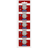 Batería de Litio tipo Moneda 3V / CR2450/ Tira c/5pz  (No recargable)