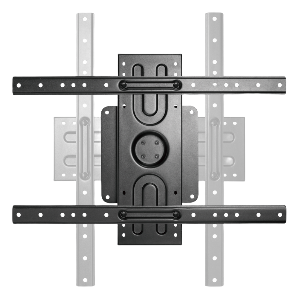 Soporte de Pared Rotativo para Pantallas / 37 a 80 Pulgadas / Rotación 360° / Carga 50 kg / VESA 200x200 a 600x400 / Perfil 45 mm