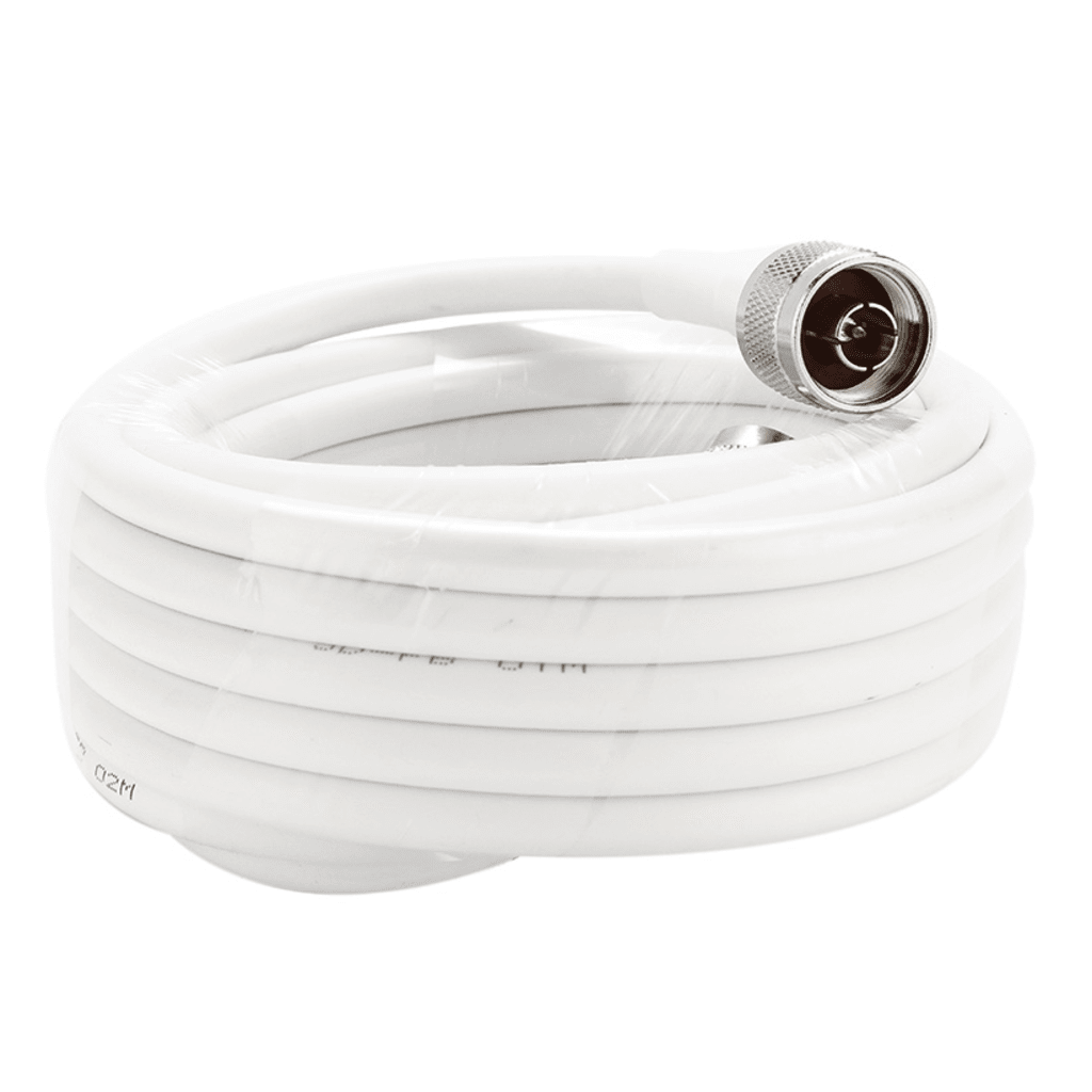 Jumper Coaxial / 50 Ohms / 0.60 m (1.97 ft) / N Macho a N Macho / LMR300 Equivalente / Blindaje >90 dB
