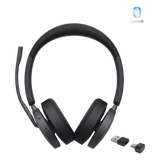 Diadema Inalambrica BH74 Teams USB C/A de Yealink con Tecnología de 6 Micrófonos y Acoustic Shield 3.0 para Voz Clara