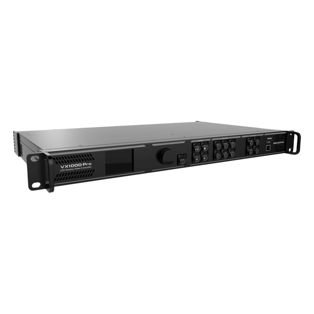 Controlador VideoWall LED / 6.5 MP / Resolución 10240×8192 / 10 Puertos Ethernet / Entrada 4K×1K @ 60 Hz / 3 Modos de Trabajo