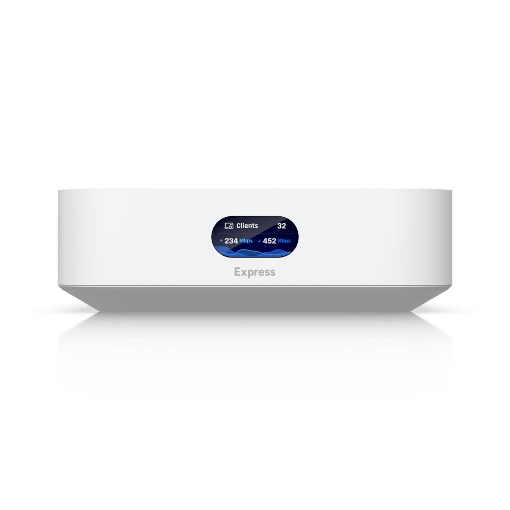 UniFi Express UX Cloud Gateway Compacto con WiFi 6 Ejecuta UniFi Network Alimenta una Red Completa o Funciona como Punto de Acceso UX - SILYMX