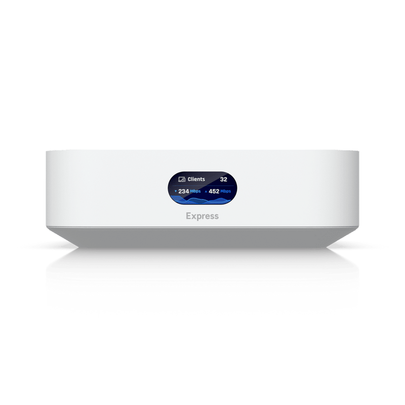 UniFi Express UX Cloud Gateway Compacto con WiFi 6 Ejecuta UniFi Network Alimenta una Red Completa o Funciona como Punto de Acceso UX - SILYMX