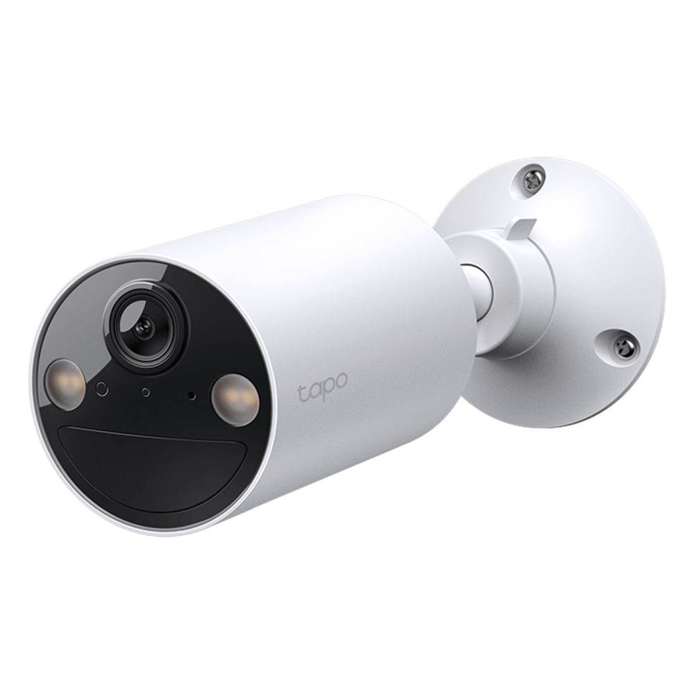 Cámara IP Inalámbrica / 2K 3 Megapixel / Batería 6400 mAh 180 días / Visión Nocturna Color / IP65 / Detección IA Personas