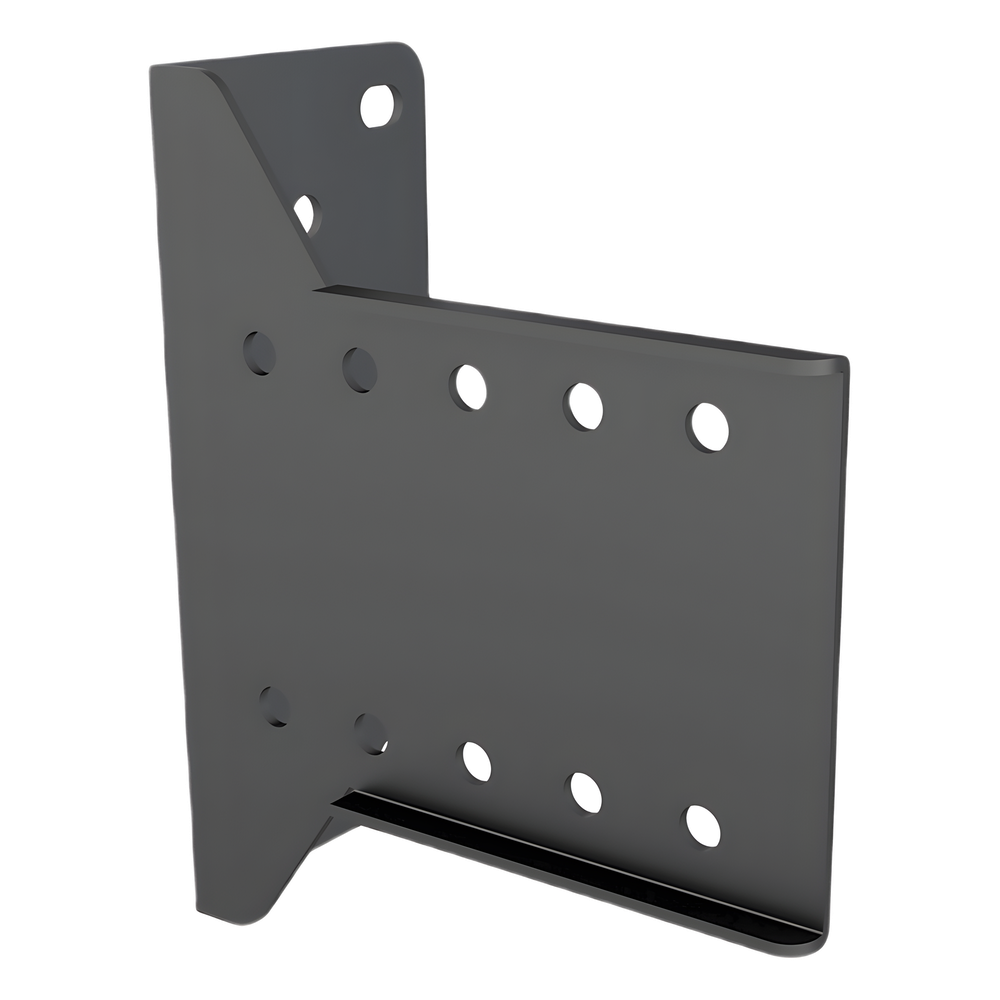 Placa de Montaje en Pared / Acero Resistente / 183x100x90 mm / Compatible Ladrillo, Concreto y Madera / Incluye Llave Allen 5 mm