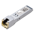 Transceptor mini-GBIC SFP+ RJ45 / 10GBASE-T a 100BASE-TX / Hasta 30 m (98.4 pies) / Metal