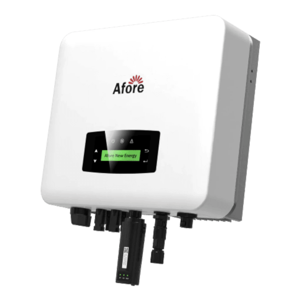 Inversores Interconexión (On Grid)AFOREHNS6000TLInversor Solar 6kW Interconexión CFE Monofásico 220Vca WiFi IP65 AFORE HNS6000TL - SILYMX