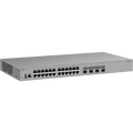 Switch Ethernet de Acceso 1000 Mbps / 24 Puertos RJ45 10/100/1000BASE-T / 4 Puertos SFP+ 1GE/2.5GE/10GE / Capacidad 128 Gbps / Enrutamiento Layer 3 / VSU / Diseño Sin Ventilador / 1 RU / Línea Cybrey