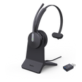Diadema Inalámbrica DECT + Bluetooth Híbrido Mono 150 m 32 h Acoustic Shield 2.0 Busylight Teams Yealink WH64-HYBRID-MONO-TEAMS