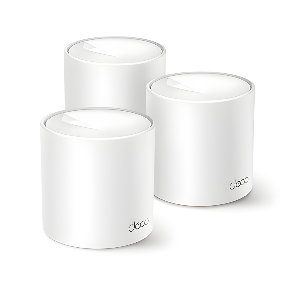 Sistema Mesh Wi-Fi 6 / AX1500 Mbps / Doble Banda / 2 Puertos Gigabit WAN/LAN / 2 Antenas Internas / Administración por App / IPv6/IPv4