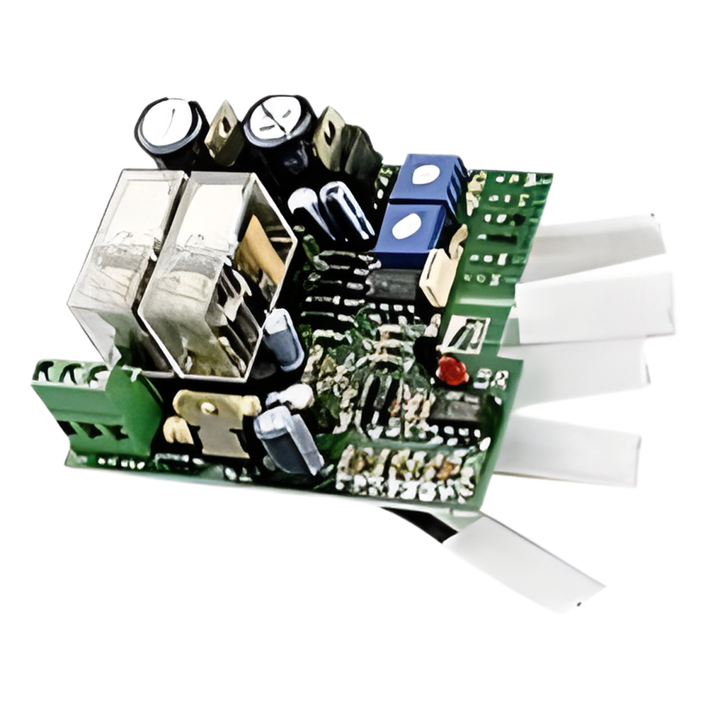 Tarjeta de Respaldo de Baterías / 24 VCC / 3 Baterías 12 V - 7 Ah / Compatible PL712 / LED de Estado / -20° a 55°C