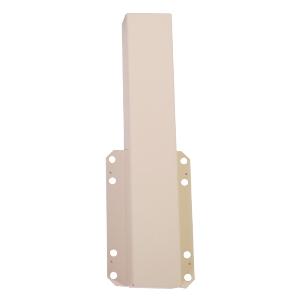 Enganche para mástil de barrera / Acero galvanizado IP54 / Compatible muelles 40-55mm / 24V DC