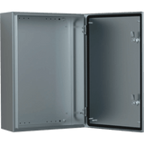 Gabinete de Acero Inoxidable 304L ASR IP66 300x200x150 mm (11.8 x 7.9 x 5.9 in) / 2 Cerraduras / Montaje Placa 2 mm