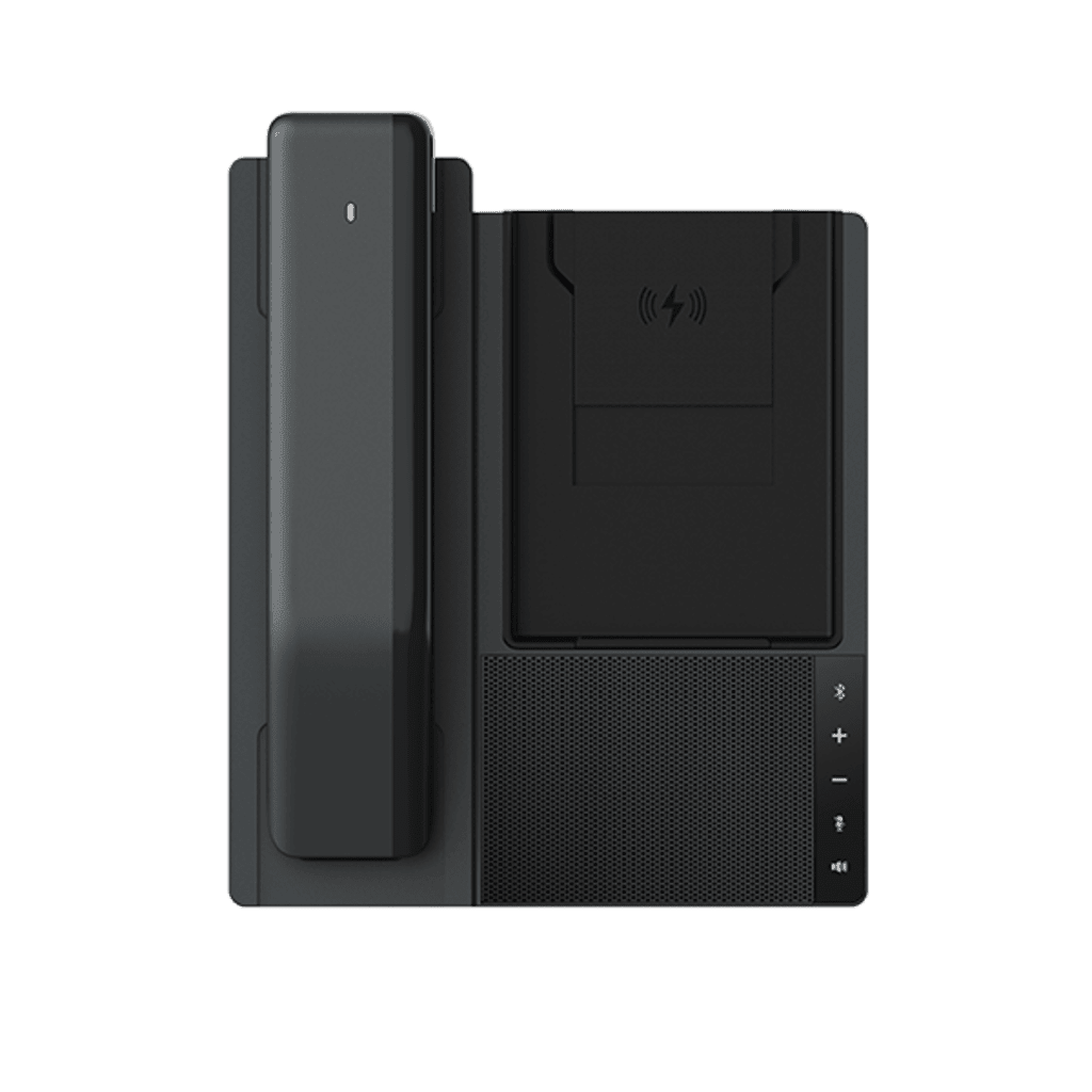 VoIP Telefonia IP VideoconferenciaFANVILDB20-HEstación Telefónica Todo en Uno Handset Inalámbrico Bluetooth Carga Inalámbrica Fanvil DB20 - H - SILYMX