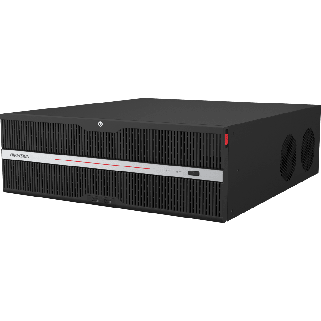 NVR HIKVISION AcuSeek 32 MP (8K) · 32 Canales IP · 16 HDD · RAID · Dual LAN · Reconocimiento Facial · POS · HDMI 8K IDS-9632NXI-P16 - SILYMX