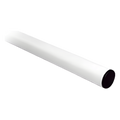 Mástil tubular / 60x40mm / 4.2m / 13.8ft / Resistente a viento / Exterior
