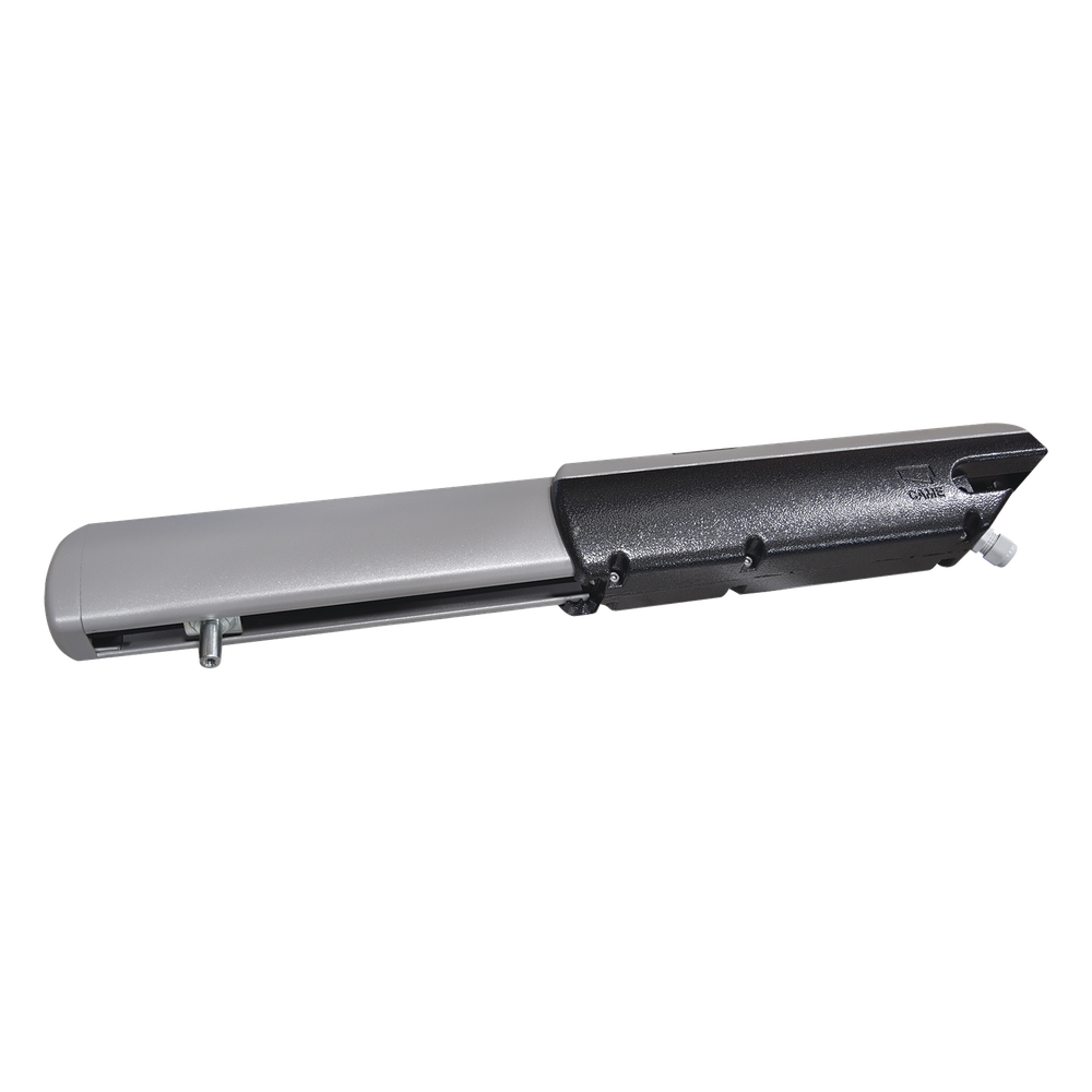 Operador para Puerta Abatible / Longitud 3 m (9.8 ft) / Capacidad 400 kg / Uso Semi-Intensivo / Pistones 24 VCC / IP44