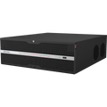 NVR IP 128 Canales 32MP (8K) 16 HDD RAID Doble HDMI 8K AcuSense ANPR Hikvision DS-96128NXI-S16R