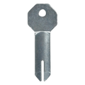 Llaves de Reinicio / 2 Unidades / Acero Inoxidable / Compatible Serie SS2xy2, SS2xy5, SS2xy9 / Sistemas de Seguridad