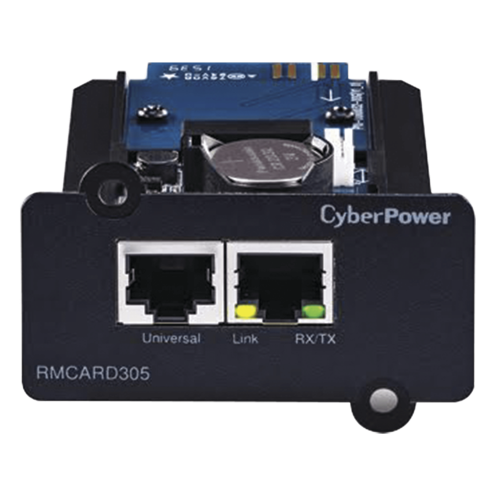 Tarjeta de Administración Remota, para UPS CyberPower Modelos OL de 6 a 10 kVA