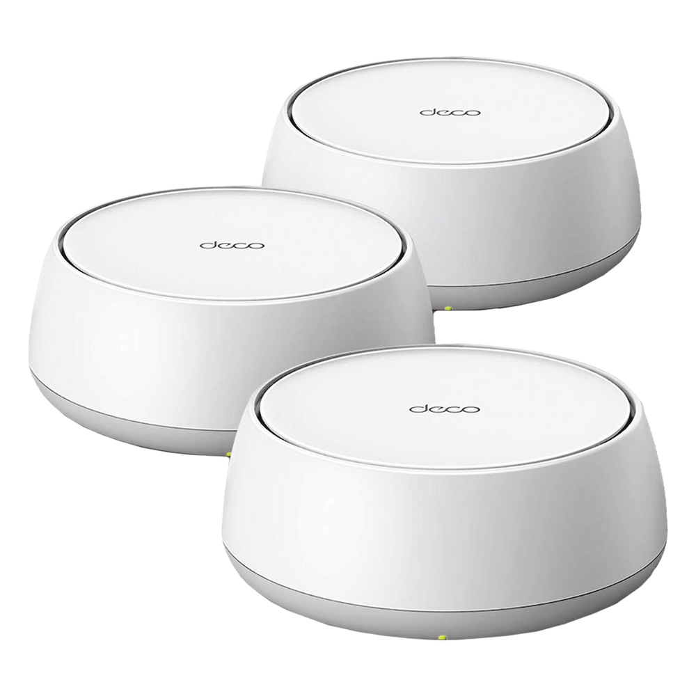 Sistema Mesh Wi-Fi 7 / 3600 Mbps / 2 Puertos 2.5 Gbps / 4 Antenas Internas / MLO / App Deco