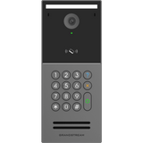 Videoportero IP Inteligente GDS3725 / 2K Ultra HD 1080p / Ángulo 127° / IA ISP con Análisis de Comportamiento / Lector RFID IC-ID NFC / Múltiples Métodos de Apertura / PoE Integrado / Protección IP66 IK10 / Interoper