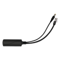 Splitter PoE IEEE 802.3af/at 30W Puerto Gigabit Salida 12V 2A WI-TEK WI-POE51S-48V