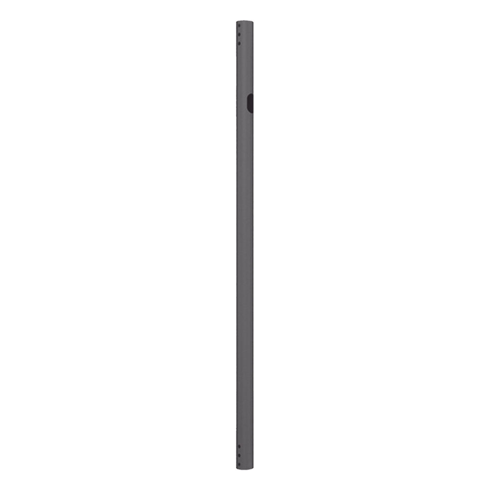 Tubo de Extensión para Montaje / Diámetro 50 mm / Longitud 800 mm (31.5 in) / Color Negro / Videowall LED