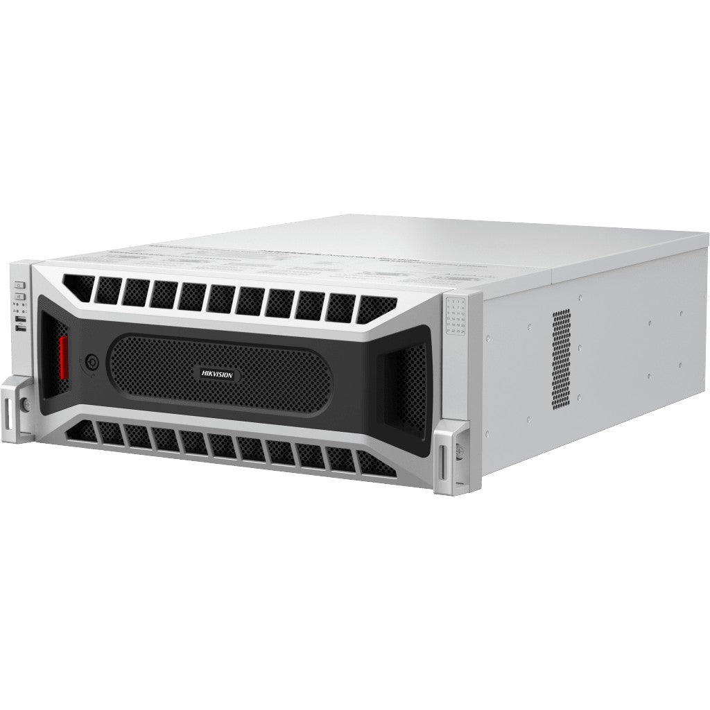NVR HIKVISION 12 MP (8K) · 256 Canales IP · 24 HDD · RAID · 4 LAN · Alto Desempeño Empresarial DS-96256NXI-S24R - SILYMX