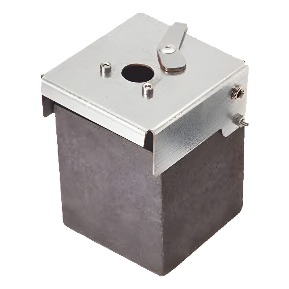 Molde de Grafito / Soldadura Exotérmica / Unión Lineal Horizontal / Cable 1/0 AWG a 1/0 AWG / Vertical