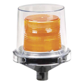 Luz de advertencia LED para ubicaciones peligrosas Electraray®, UL y cUL para Clase I, División 2, Grupos A, B, C y D; Clase II División 2, Grupos F y G; Clase III, 240 VCA, color Ámbar, parpadeo predeterminado
