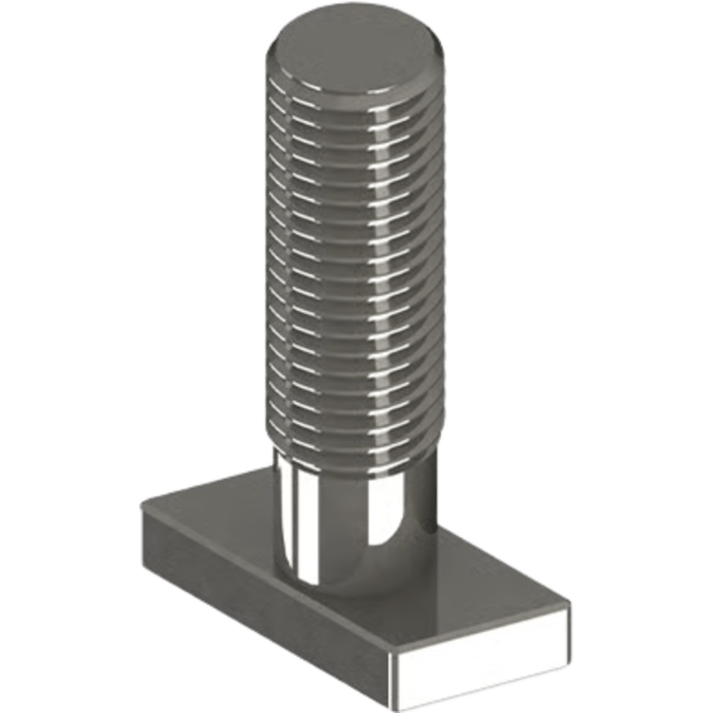 Perno de Montaje Solar / Acero Inoxidable / Rosca M8 / 30 mm (1.18 in) / Compatible con N Rail 4.72 y M2 / 12.26 g