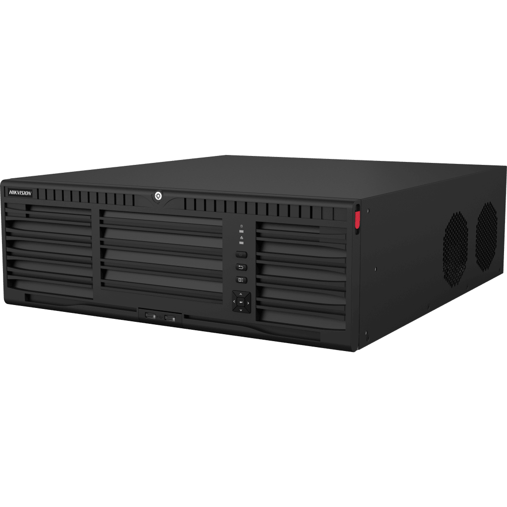 NVR HIKVISION AcuSeek 32 MP (8K) · 64 Canales IP · 16 HDD · RAID · Dual LAN · AcuSense · ANPR · POS DS-9664NXI-I16/VPRO - SILYMX