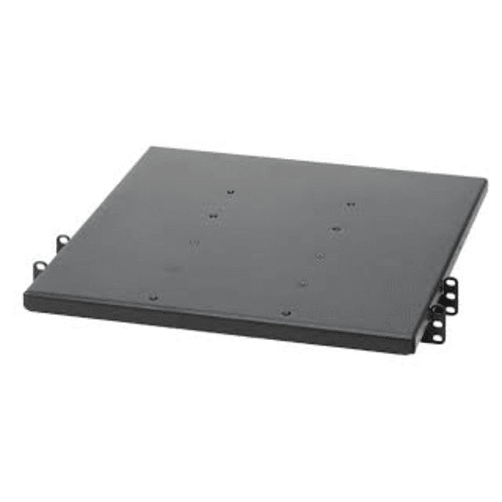 Accesorios para Racks y GabinetesPANDUITSRM19X25A1Charola de Doble Fijación en Rack de 2 Postes, 635 mm de Profundidad, y Soporte de Peso de 113 Kg, 1 UR, Color Negro - SILYMX
