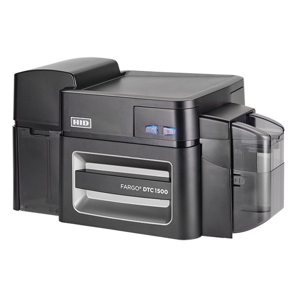 Impresora de Tarjetas / Sublimación de Tinta / 300 ppp / 6 seg por Tarjeta / Alimentador 100 Tarjetas / 249 x 475 x 234 mm (9.8 x 18.7 x 9.2 in)