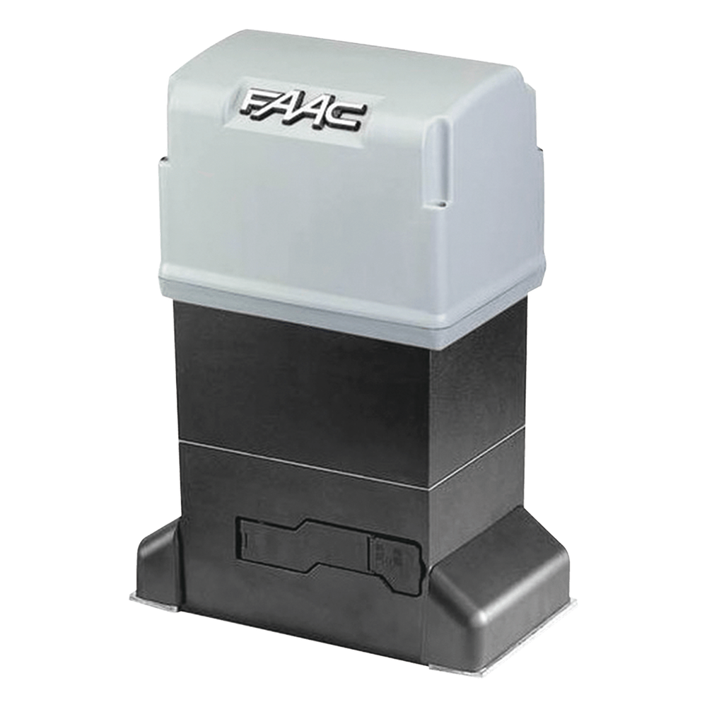 Operador FAAC 844 Trifasico Para Puertas Corredizas de Hasta 1600 Kg y 40 Metros  / Voltaje de Operación 220V