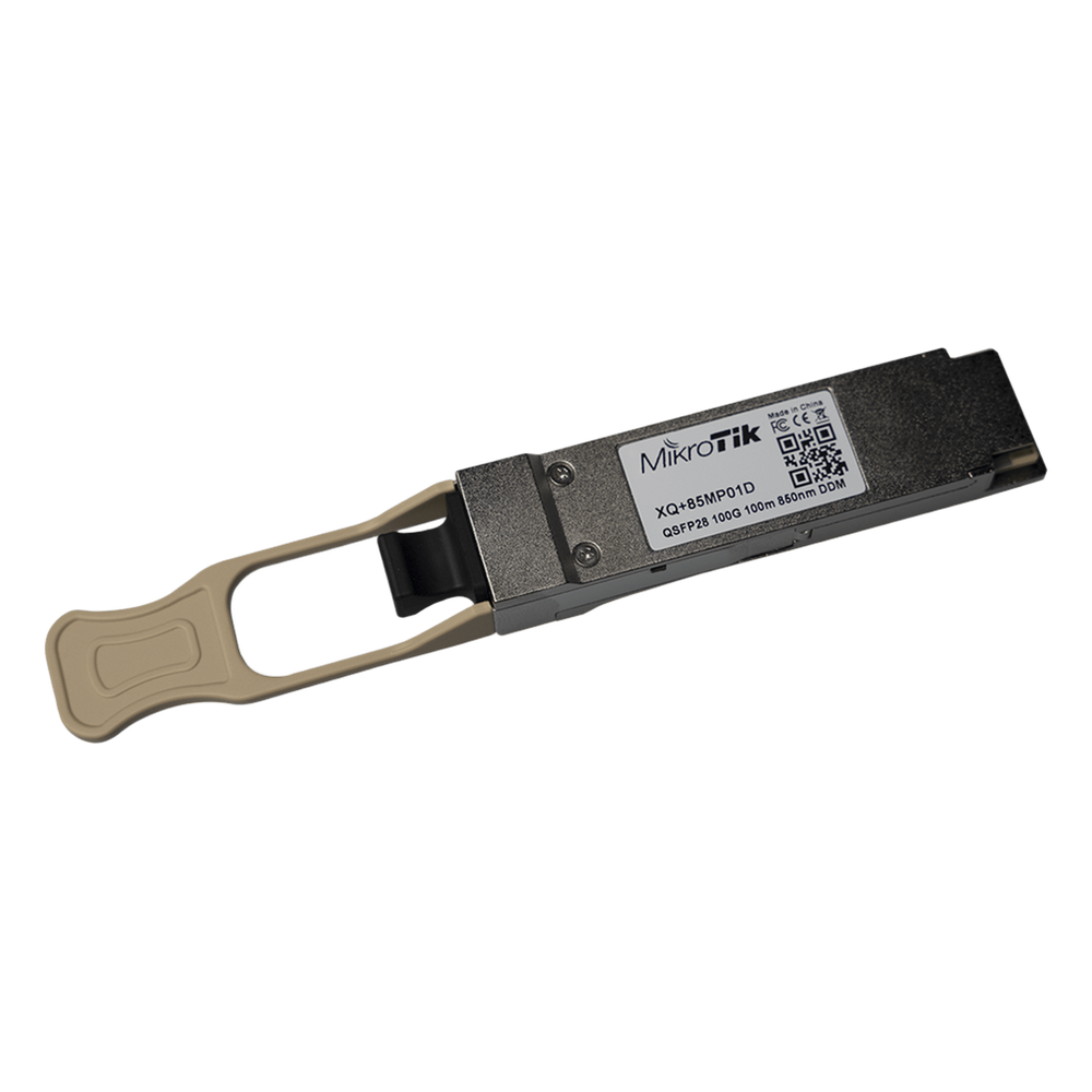 Transceptor / 40-100 Gbps / QSFP+/QSFP28 / MM 850 nm / 100 m (328 ft) / MTP/MPO-12
