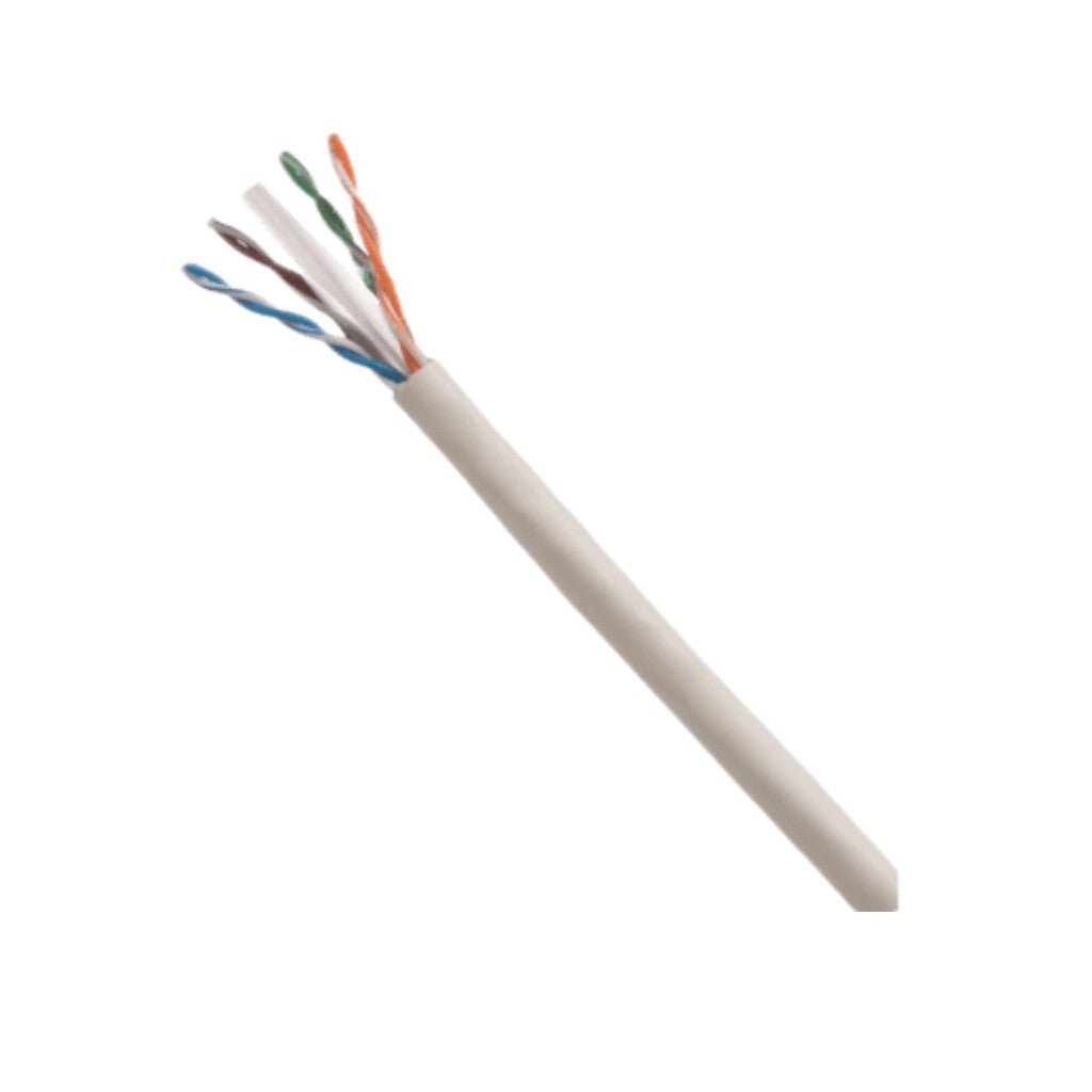 Cables Categoría 6APANDUITPUP6C04WH-WZBobina de Cable UTP Cat6 305 m · Cobre Sólido · CMP Plenum · TX6000™ · PANDUIT PUP6C04WH - WZ - SILYMX