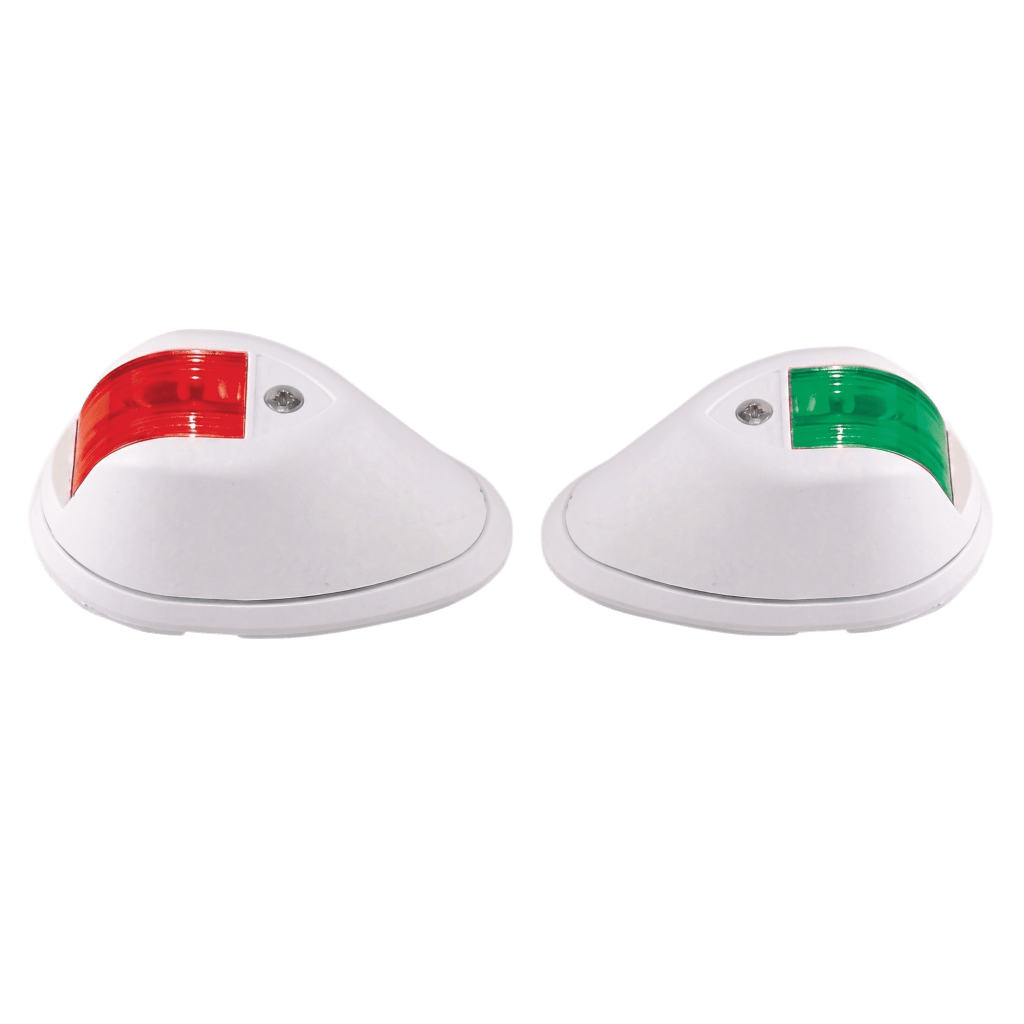 LED Navegación USCG 2 Millas Náuticas (2 nm) / Certificado USCG / Para Embarcaciones a Motor < 20 m (65.6 ft) / Material Bronce o Polímero / 12V LED 4.8W / Bajo Calor y Larga Vida