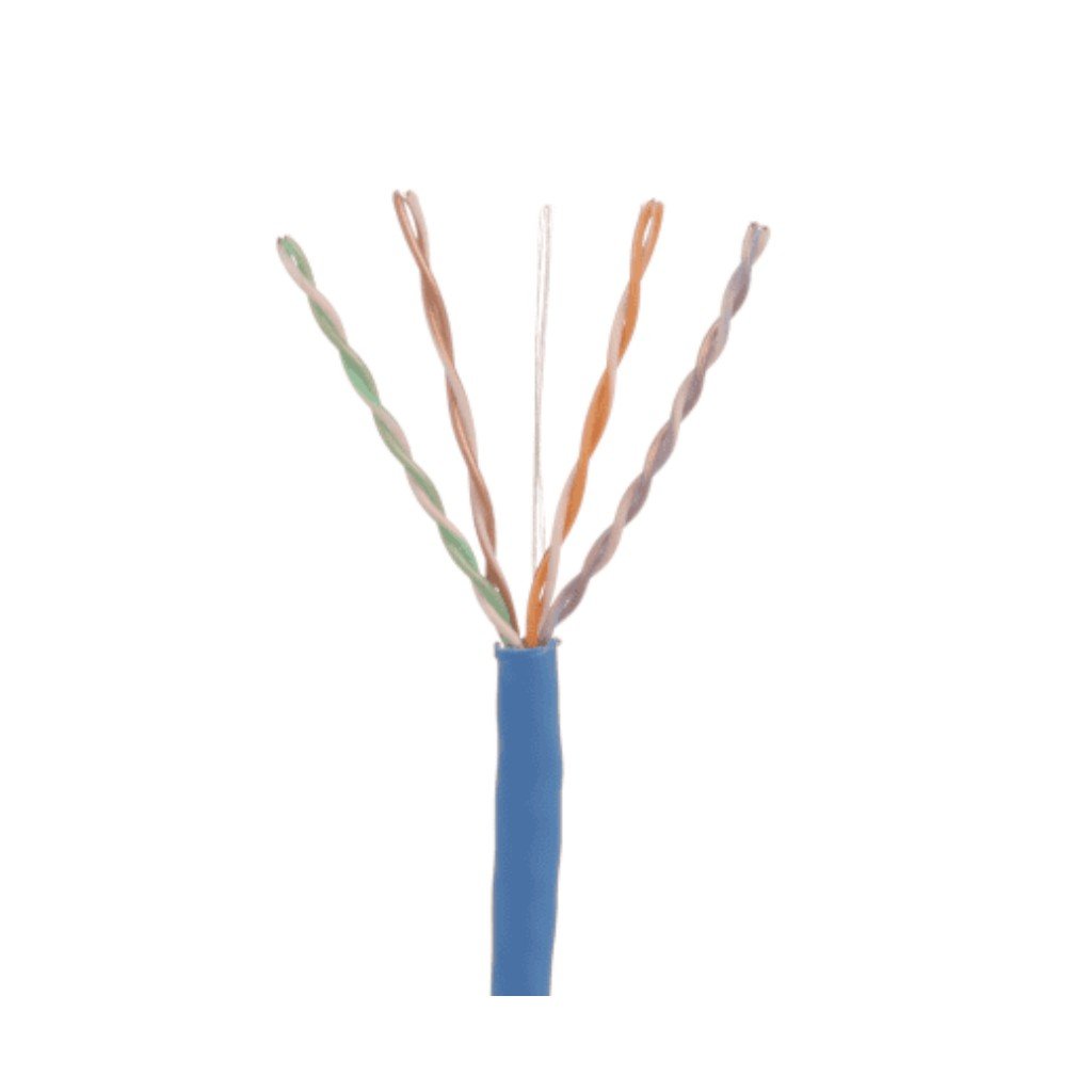 Cables Categoría 6PANDUITPUP6C04BU-WZBobina de Cable UTP Cat6 305 m · Cobre Sólido · CMP Plenum · TX6000™ · Azul · PANDUIT PUP6C04BU - WZ - SILYMX