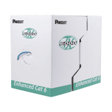 Cables Categoria 6PANDUITPUC6004BU-MEBobina Cable UTP Cat6 Mejorado 305m (1000ft) Cobre 23 AWG Azul Panduit PUC6004BU - ME - SILYMX