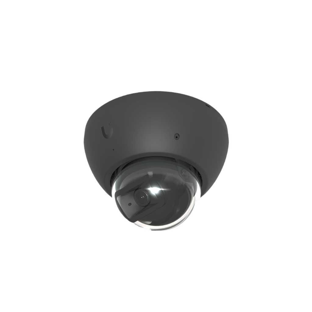 Cámara UniFi Protect G5 AI Dome Negra · 4K · IA Avanzada · Visión Nocturna 40m · IP66 · IK10 - SILYMX