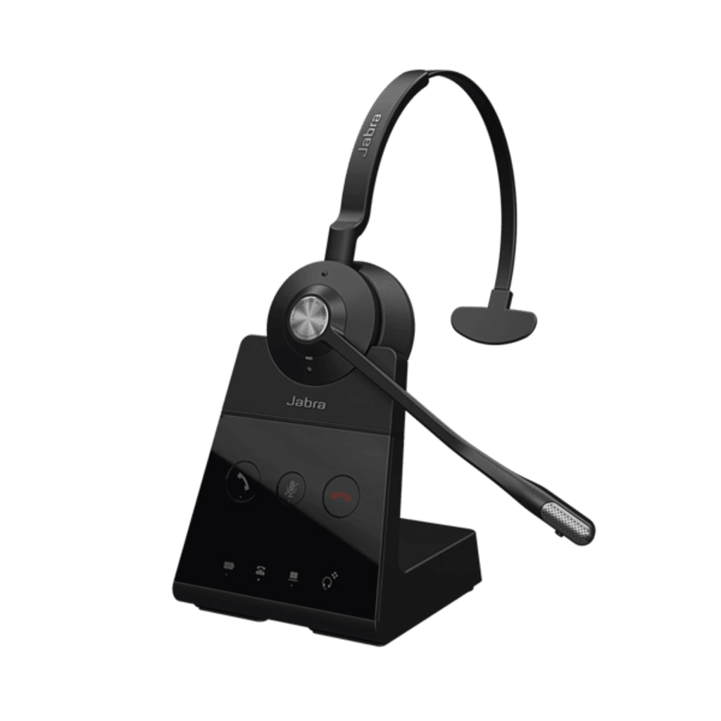 AuricularesJABRAENGAGE-65-SE-MONOAudífono Mono DECT USB Seguridad Alta Densidad Engage 65 SE Jabra 9653 - 553 - 125 - SILYMX