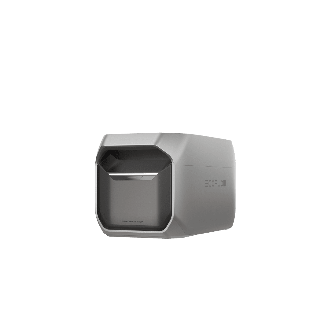 No break UPSECOFLOWEFD3EBBatería Litio LFP 1024Wh Respaldo Inteligente Compatible DELTA 3 EcoFlow EFD3EB - SILYMX