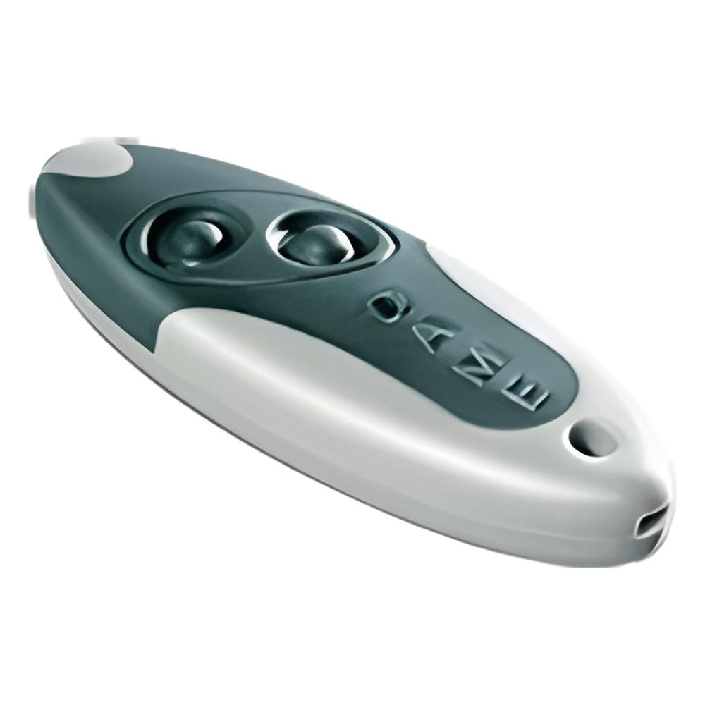 Transmisor inalámbrico / 433.92 MHz / Batería CR1620 3V / Diseño ergonómico portátil / Indicador LED