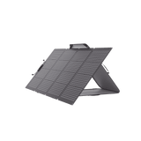 Panel Solar Bifacial / 220W Frontal + 155W Trasera / IP68 / Ajuste de Ángulo / Cable XT60 a MC4 / Portátil y Flexible